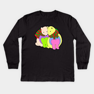 Polar Bear Kids Long Sleeve T-Shirt